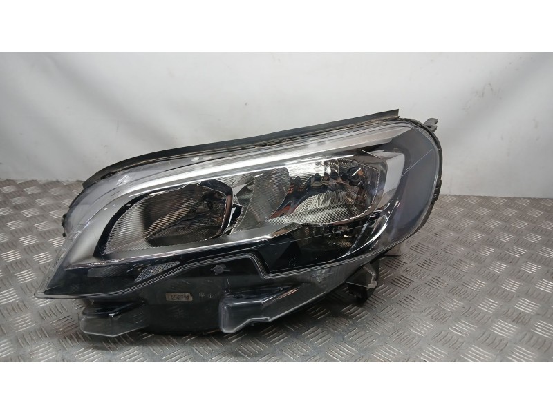 Recambio de faro izquierdo para peugeot expert furgoneta (v_) 1.6 bluehdi 115 referencia OEM IAM 9808572680 PATA ROTA 