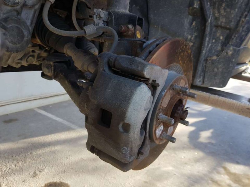 Recambio de pinza freno delantera izquierda para jeep compass limited 4x2 referencia OEM IAM 05191239AA  