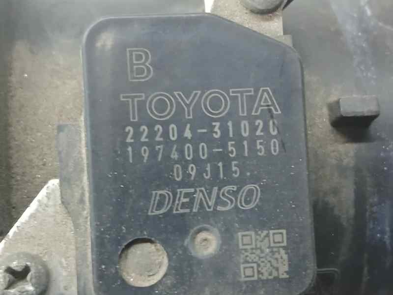 Recambio de caudalimetro para toyota auris sol referencia OEM IAM 2220431020 1974005150 DENSO