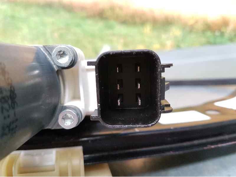 Recambio de elevalunas delantero derecho para ford focus lim. titanium referencia OEM IAM BM51A23200BE 6 PINS ELECTRICO