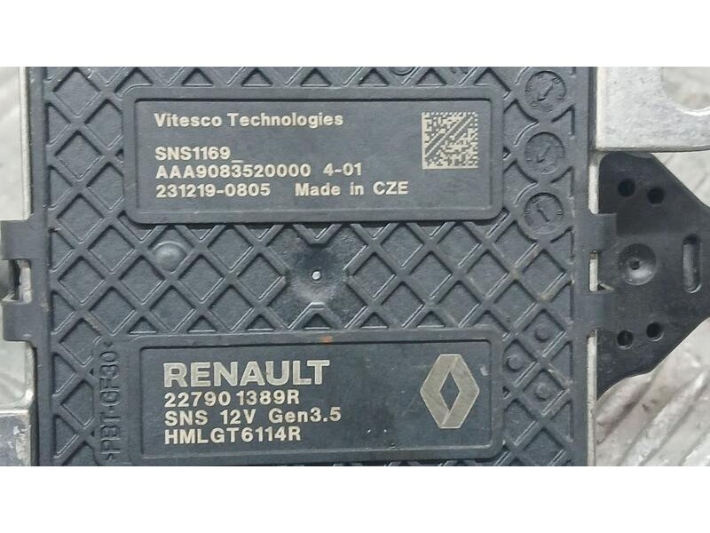 Recambio de sonda lambda para renault express furgoneta/monovolumen 1.5 blue dci 95 (f6ab) referencia OEM IAM 227901389R VITESCO