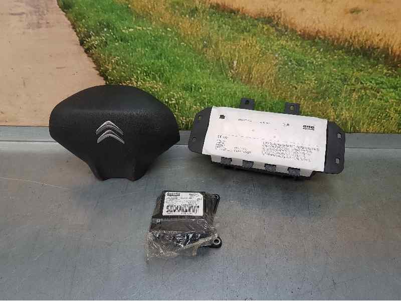 Recambio de kit airbag para citroën c3 exclusive referencia OEM IAM 9803832380  