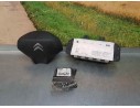 Recambio de kit airbag para citroën c3 exclusive referencia OEM IAM 9803832380  