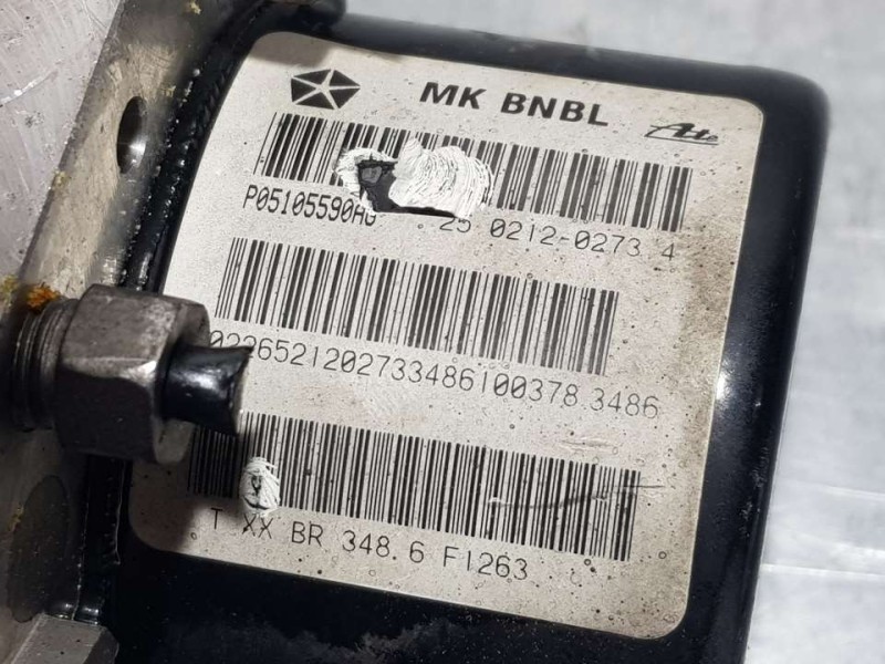 Recambio de abs para jeep compass limited referencia OEM IAM P05105590AG 25021202734 ATE