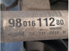 Recambio de transmision delantera derecha para citroën c3 iii (sx) 1.2 vti 82 referencia OEM IAM 9801611280  