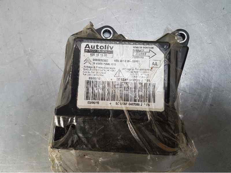 Recambio de kit airbag para citroën c3 exclusive referencia OEM IAM 9803832380  