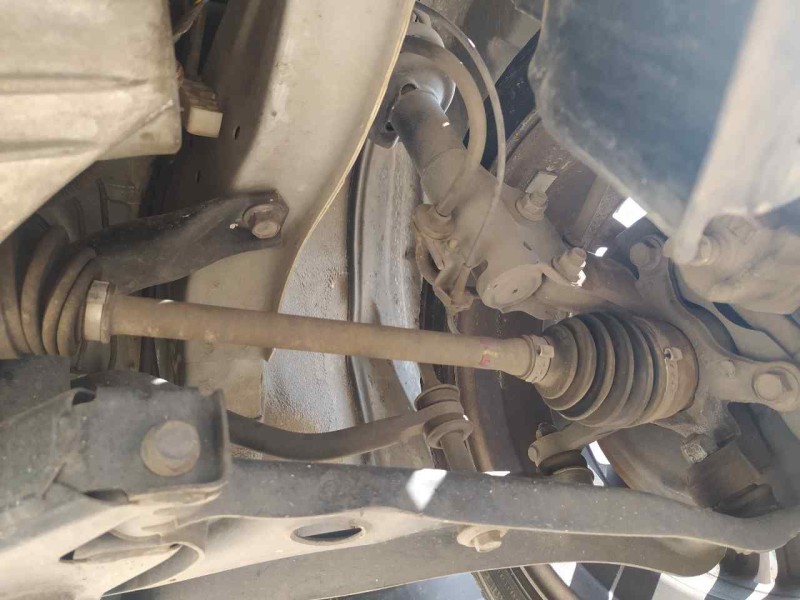 Recambio de transmision delantera izquierda para mitsubishi space star (a00) kaiteki referencia OEM IAM 3815A427  