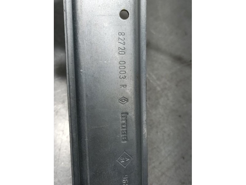 Recambio de elevalunas trasero derecho para renault megane iii berlina 5 p dynamique referencia OEM IAM 827200003R  ELECTRICO 6 