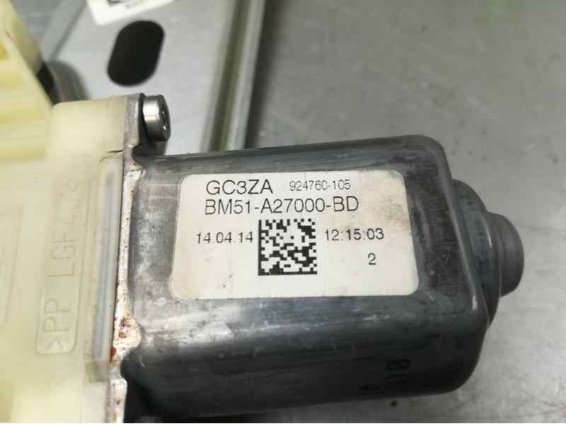 Recambio de elevalunas trasero derecho para ford focus lim. titanium referencia OEM IAM BM51A27000BD 6 PINS ELECTRICO