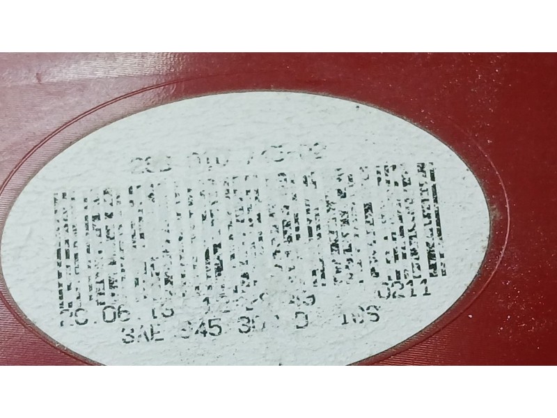 Recambio de piloto trasero derecho interior para volkswagen passat b7 (362) 2.0 tdi referencia OEM IAM 3AE945308C ROZADO 