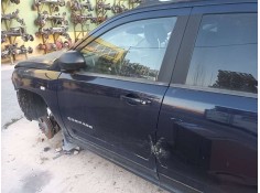 Recambio de puerta delantera izquierda para jeep compass limited 4x2 referencia OEM IAM 68079387AC TOCADA 