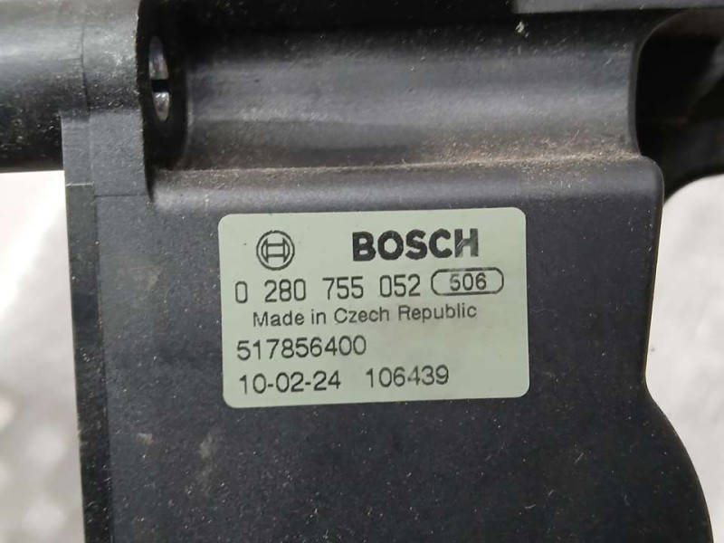 Recambio de potenciometro pedal para fiat bravo (198) 1.9 active multijet referencia OEM IAM 517856400 0280755052 BOSCH