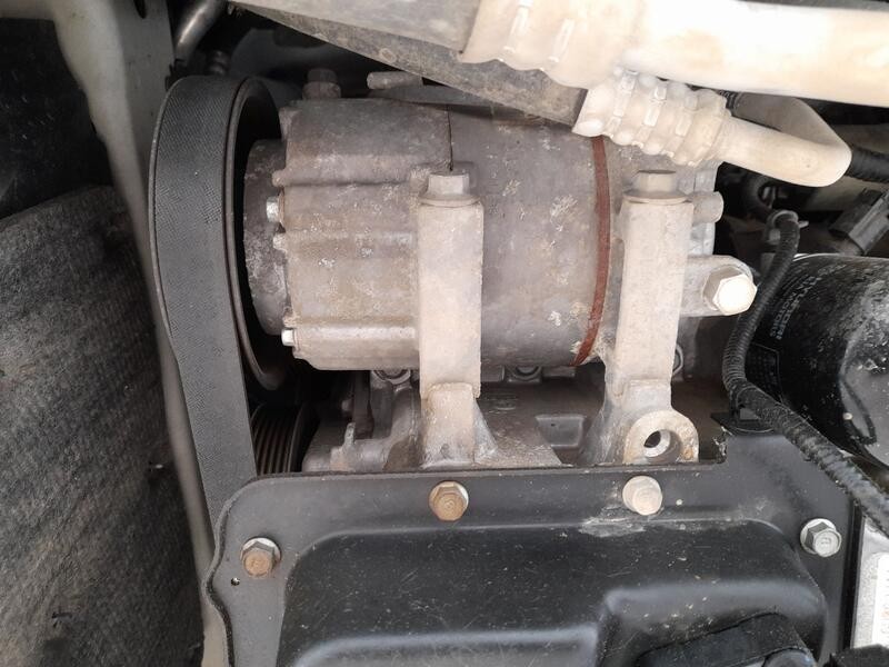 Recambio de compresor aire acondicionado para kia soul ii (ps) 1.6 gdi referencia OEM IAM 97701A 5501  