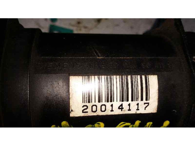 Recambio de caudalimetro para opel astra f berlina cdx referencia OEM IAM 5WK9150 90411957 SIEMENS