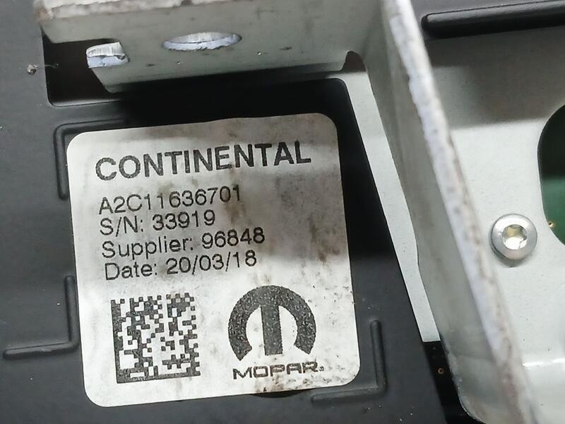 Recambio de sistema navegacion gps para fiat tipo ii (357) fam lounge referencia OEM IAM 7356525590 CONTINENTAL A2C11636701