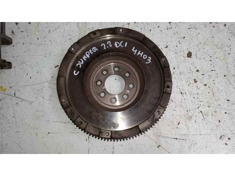 Recambio de volante motor para citroën jumper grossraumkasten 2.2 e-hdi fap cat referencia OEM IAM   