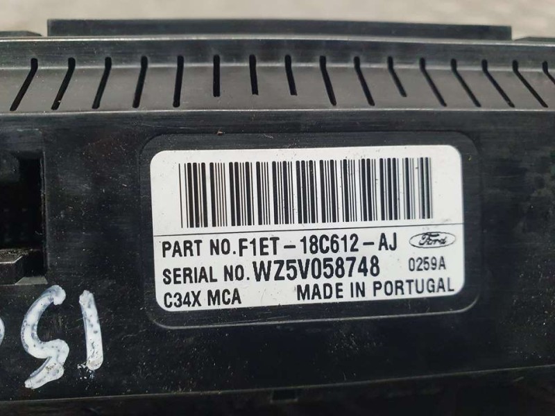 Recambio de mando climatizador para ford focus lim. business referencia OEM IAM F1ET18C612AJ WZ5V058748 