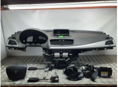 Recambio de kit airbag para renault megane iii berlina 5 p dynamique referencia OEM IAM 985100007R  C/ SALPICADERO Y PRETENSORES