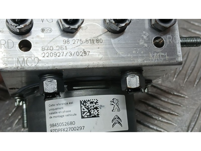Recambio de abs para peugeot 3008 ii suv (mc_, mr_, mj_, m4_) 1.2 thp/ puretech 130 (mrhnsm, mrhnsu, mrhnsj, mrhnyw,... referenc