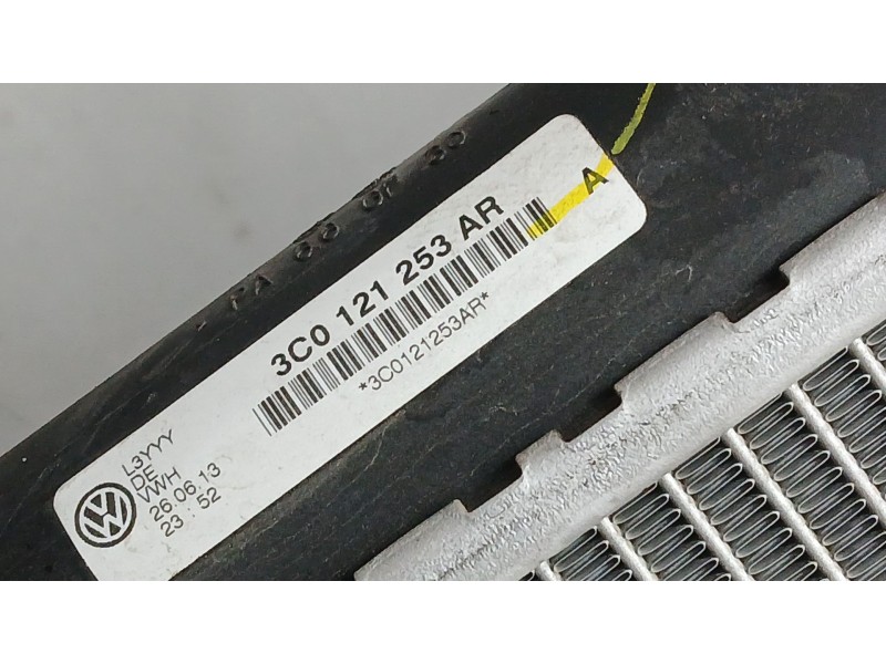 Recambio de radiador agua para volkswagen passat b7 (362) 2.0 tdi referencia OEM IAM 3C0121253AR  