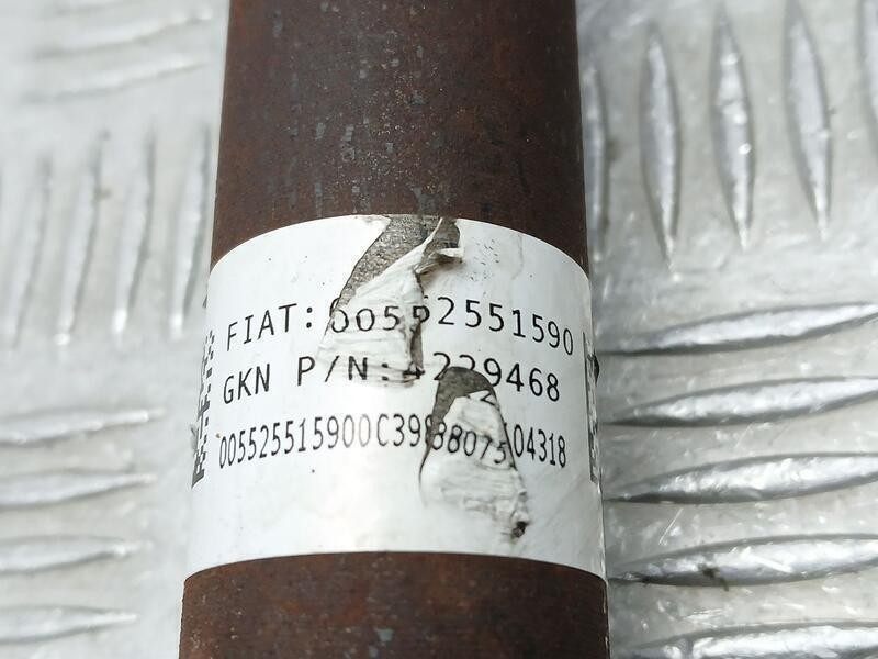 Recambio de transmision delantera derecha para fiat tipo ii (357) fam lounge referencia OEM IAM 552551590 4229468 