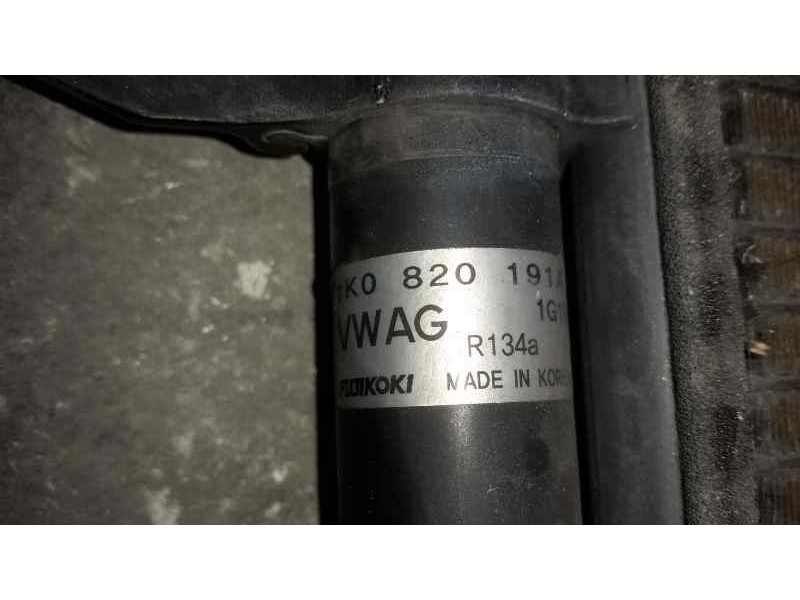 Recambio de condensador / radiador aire acondicionado para audi a3 (8p) 2.0 tdi ambiente referencia OEM IAM 1K0820191A  