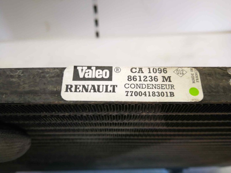Recambio de condensador / radiador aire acondicionado para renault megane i berlina hatchback (ba0) 2.0 cat referencia OEM IAM 7