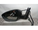 Recambio de retrovisor izquierdo para volkswagen passat b7 (362) 2.0 tdi referencia OEM IAM 3AA857507M ELECTRICO 9 Y 2 CABLES RO