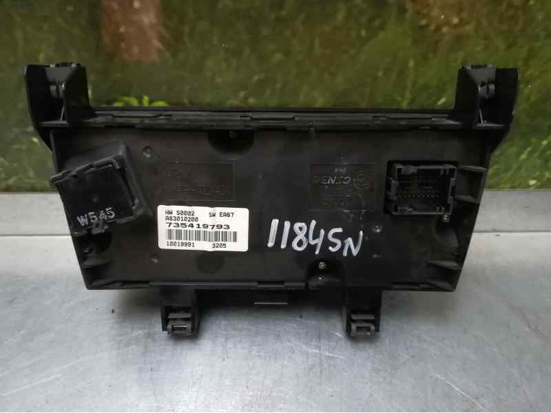 Recambio de mando climatizador para fiat grande punto (199) 1.4 8v dynamic referencia OEM IAM 735419793 A83010200 