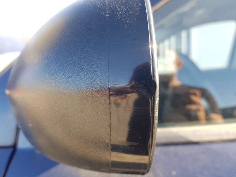 Recambio de retrovisor izquierdo para jeep compass limited 4x2 referencia OEM IAM 05115047AM ELECTRICO Y TOCADO 