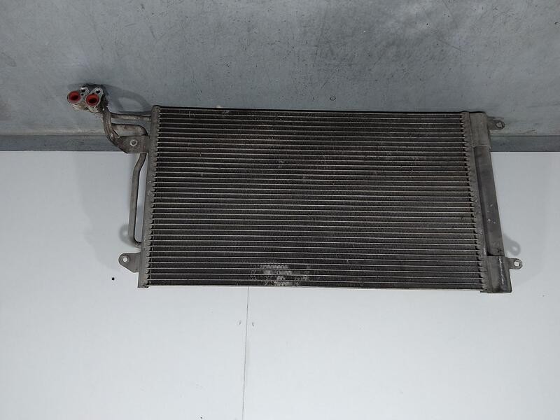 Recambio de condensador / radiador aire acondicionado para seat ibiza (6j5) stylance referencia OEM IAM 6R0820411D  