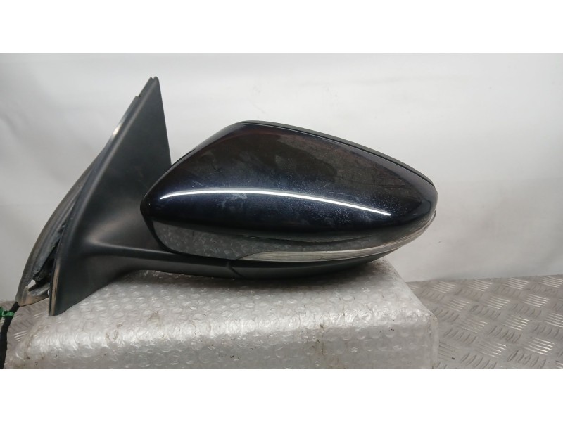 Recambio de retrovisor izquierdo para volkswagen passat b7 (362) 2.0 tdi referencia OEM IAM 3AA857507M ELECTRICO 9 Y 2 CABLES RO