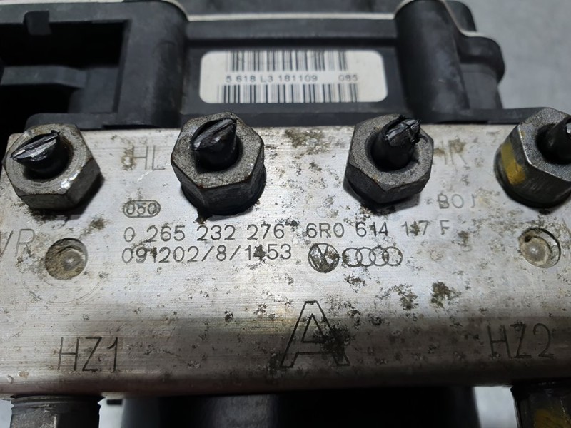 Recambio de abs para skoda fabia (5j2 ) young referencia OEM IAM 6R0614117F 0265232276 BOSCH