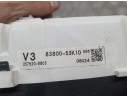 Recambio de cuadro instrumentos para lexus is 300h referencia OEM IAM 8380053K10 2575206803 