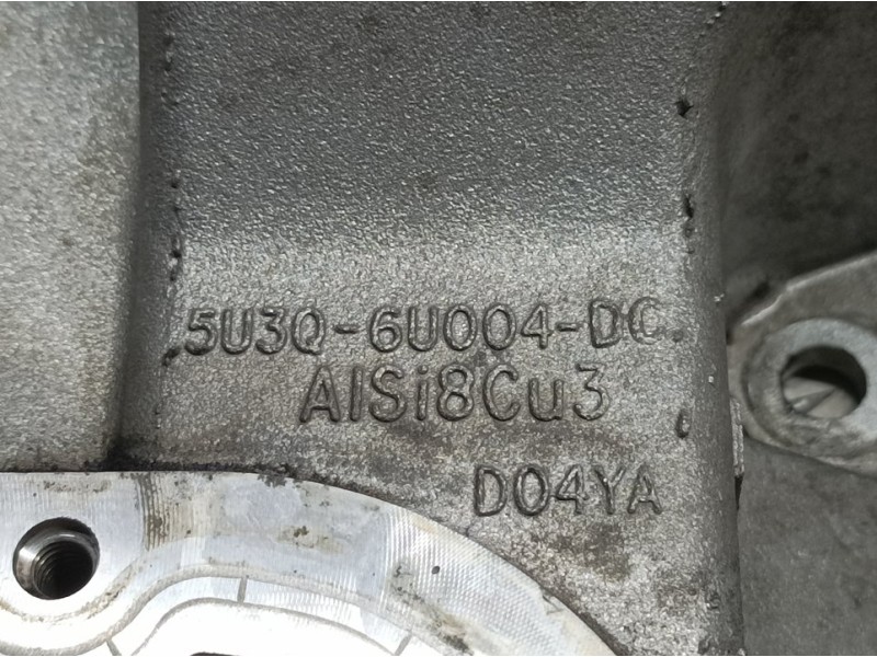 Recambio de subcarter para peugeot 407 coupe 2.7 hdi fap cat (uhz / dt17ted4) referencia OEM IAM 5U3Q6U004DO  