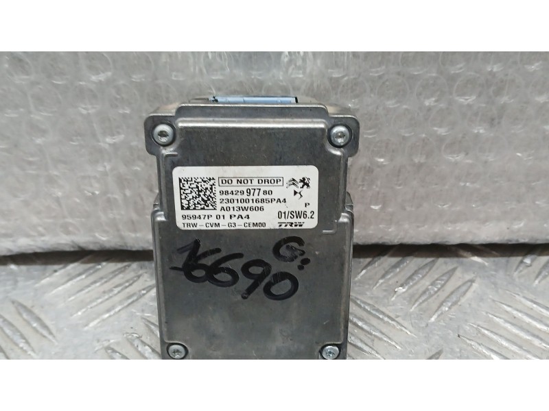 Recambio de camara para peugeot 3008 ii suv (mc_, mr_, mj_, m4_) 1.2 thp/ puretech 130 (mrhnsm, mrhnsu, mrhnsj, mrhnyw,... refer