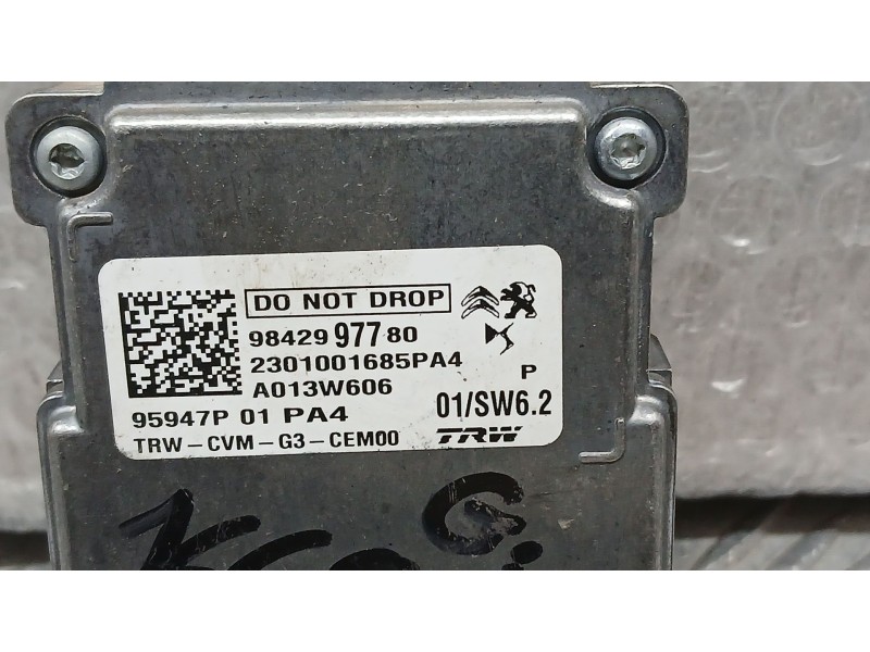 Recambio de camara para peugeot 3008 ii suv (mc_, mr_, mj_, m4_) 1.2 thp/ puretech 130 (mrhnsm, mrhnsu, mrhnsj, mrhnyw,... refer