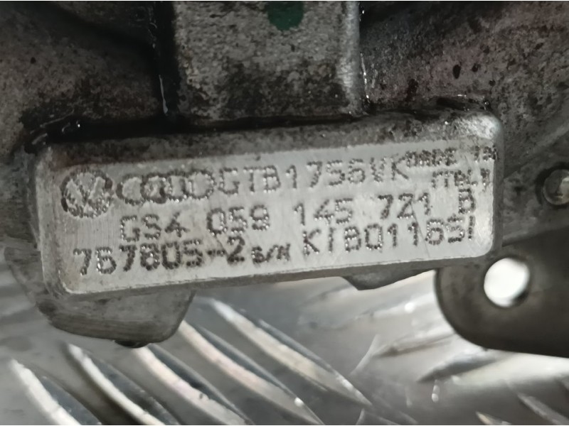Recambio de turbocompresor para audi a5 coupe (8t) 2.7 tdi referencia OEM IAM 059145721B 7678052 GARRETT