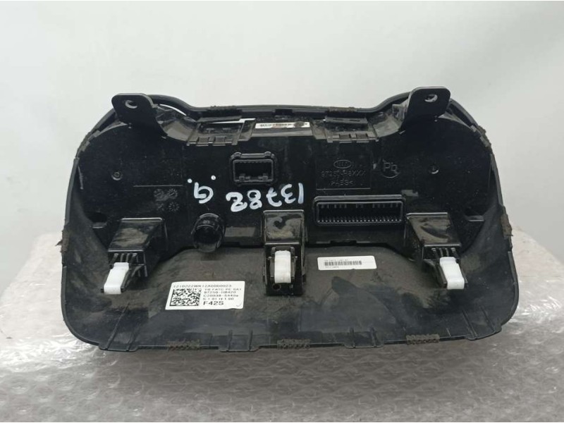 Recambio de mando climatizador para kia stonic (ybcuv) drive referencia OEM IAM 97250H8420 C200385440A 