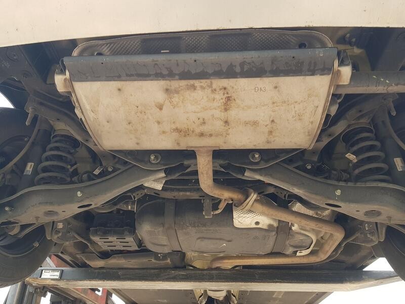 Recambio de puente trasero para kia niro i (de) 1.6 gdi hybrid referencia OEM IAM 55410G5100 DISCO C/ ABS Y 5 TORNILLOS 