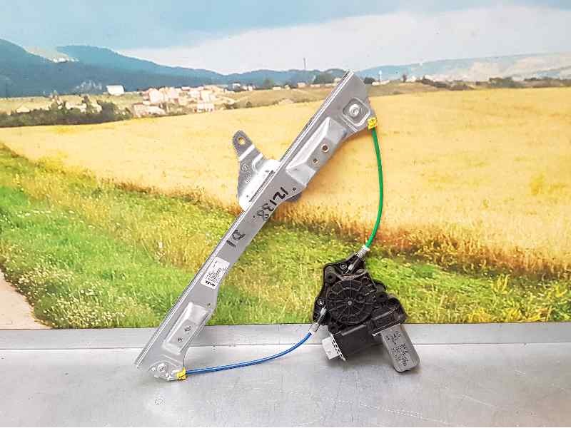 Recambio de elevalunas delantero izquierdo para opel corsa e design line referencia OEM IAM 541613212 39161986 ELECTRICO 6 PINS