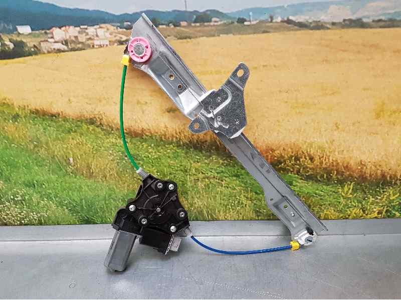 Recambio de elevalunas delantero izquierdo para opel corsa e design line referencia OEM IAM 541613212 39161986 ELECTRICO 6 PINS