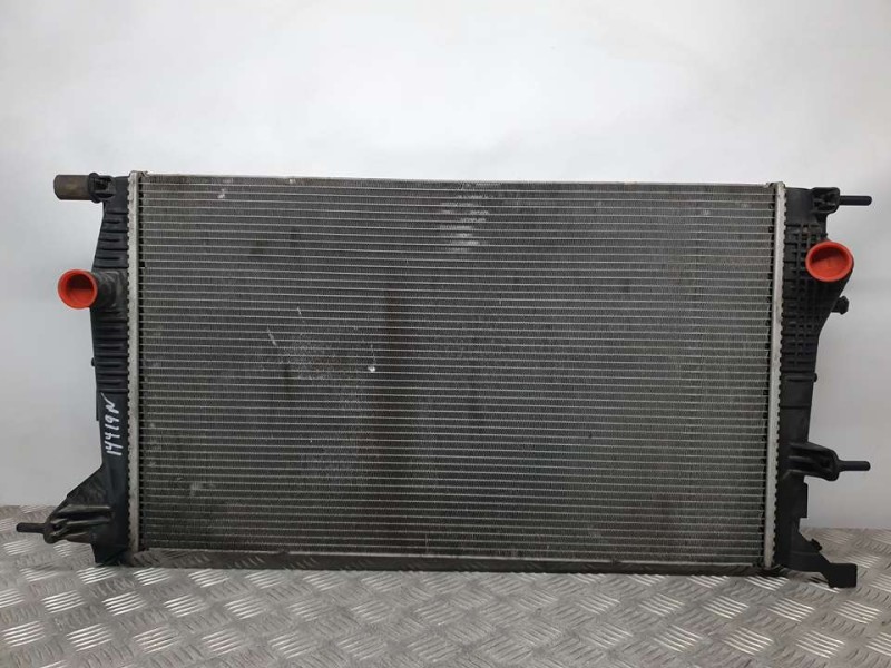 Recambio de radiador agua para renault megane iii berlina 5 p dynamique referencia OEM IAM 214100016R M134741E 