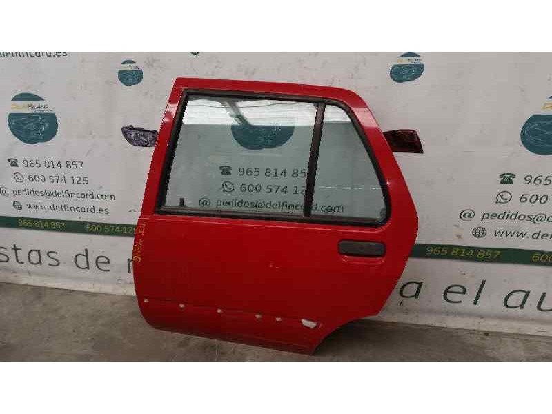 Recambio de puerta trasera izquierda para renault clio i fase i+ii (b/c57) 1.4 rti (c 57 t / y) referencia OEM IAM   