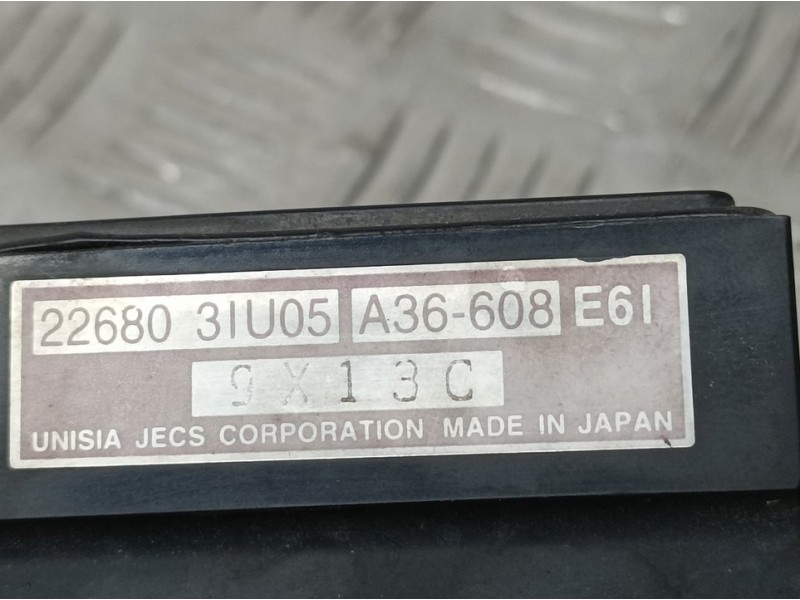 Recambio de caudalimetro para nissan maxima qx (a32) 2,0 slx (1997) referencia OEM IAM 226803IU05 A36608 UNISIA JECS