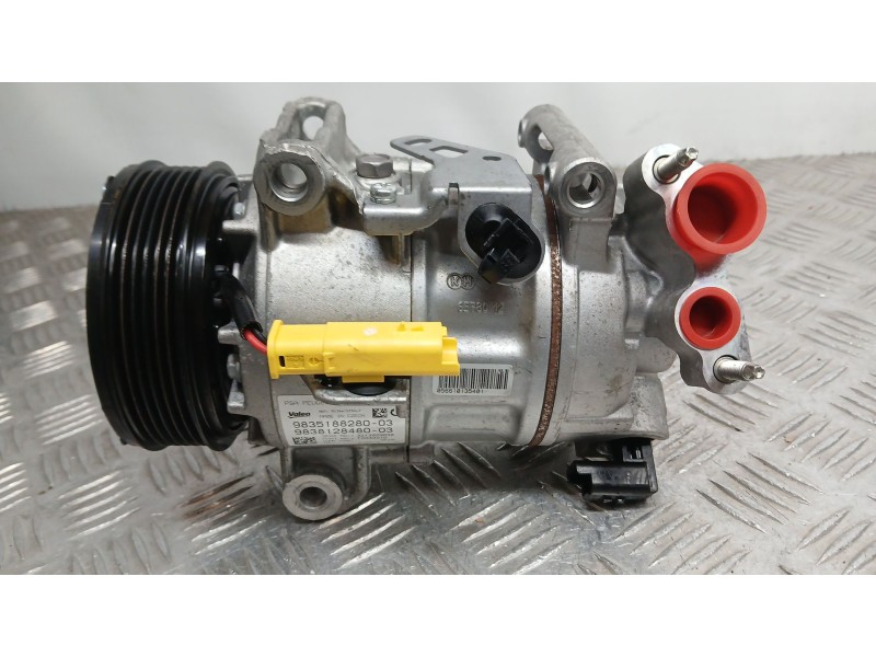 Recambio de compresor aire acondicionado para peugeot 3008 ii suv (mc_, mr_, mj_, m4_) 1.2 thp/ puretech 130 (mrhnsm, mrhnsu, mr