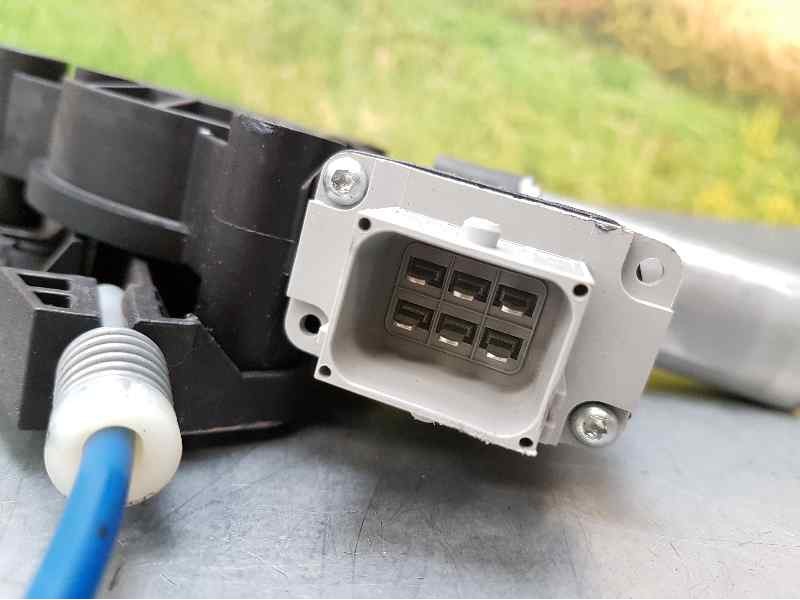 Recambio de elevalunas delantero izquierdo para opel corsa e design line referencia OEM IAM 541613212 39161986 ELECTRICO 6 PINS