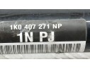 Recambio de transmision delantera izquierda para volkswagen passat b7 (362) 2.0 tdi referencia OEM IAM 1K0407271NP  