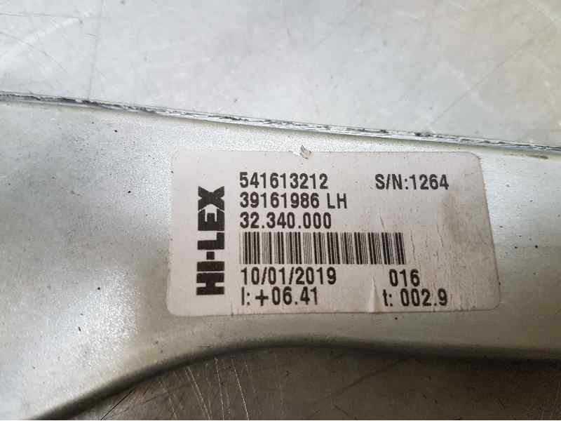 Recambio de elevalunas delantero izquierdo para opel corsa e design line referencia OEM IAM 541613212 39161986 ELECTRICO 6 PINS