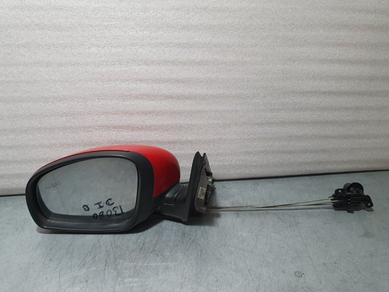 Recambio de retrovisor izquierdo para skoda fabia (5j2 ) young referencia OEM IAM   ELÉCTRICO Y ROZADO